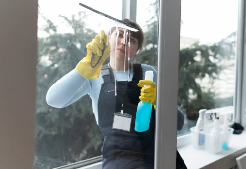 Nettoyage de vitres intérieures et extérieures à Rosoy